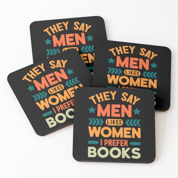 Artikelvorschau, Unerschrockener Enthusiasmus, den sie sagen, Männer mögen Frauen, ich bevorzuge Bücher entworfen und verkauft von kimmesajgreh.