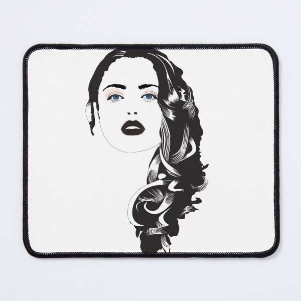 Item preview, Women glamor fashion portrait closeup, designed and sold by Malintha Peiris.