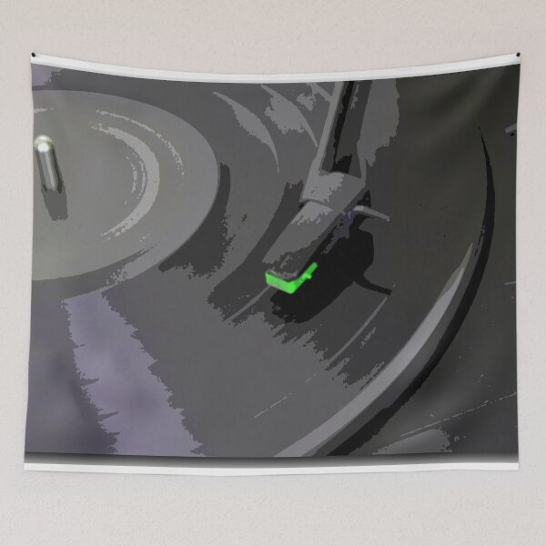 Item preview, Put the Needle on the Record designed and sold by NightRags.