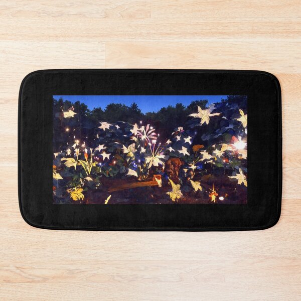 Item preview, Of Fireworks & Flowers July 4th 2022 designed and sold by QuackersWeb.