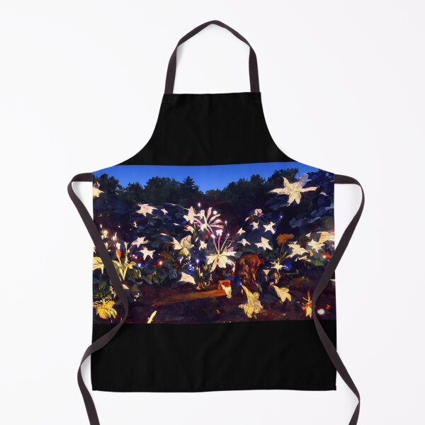 Item preview, Of Fireworks & Flowers July 4th 2022 designed and sold by QuackersWeb.