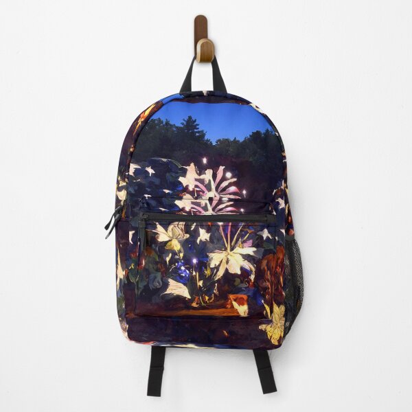Item preview, Of Fireworks & Flowers July 4th 2022 designed and sold by QuackersWeb.