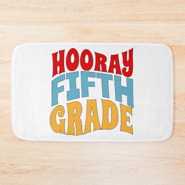 Item preview, Hooray 5th Grade 5th Grader Back to School  designed and sold by SocialLook.