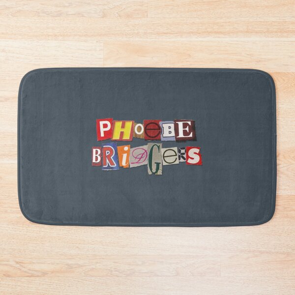 Item preview, phoebe bridgers (ransom note)   designed and sold by Audreypullman.
