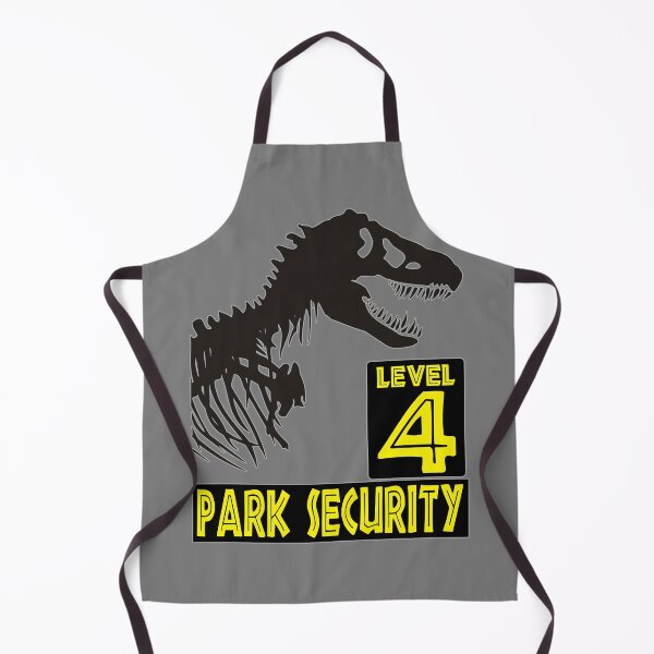 Item preview, Jurrassix Park ParkSecurity designed and sold by KyungFloresSZ.