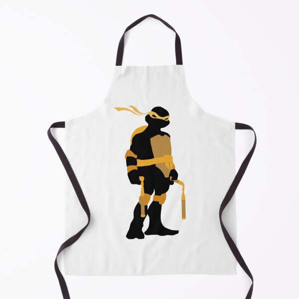 Item preview, TMNT SILHOUETTES - Classic Michelangelo designed and sold by miztak.