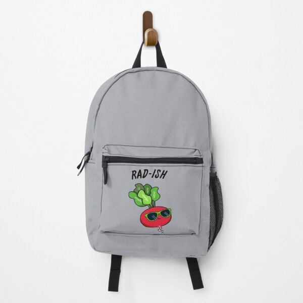 Item preview, Rad-ish Funny Veggie Radish Puns designed and sold by punnybone.