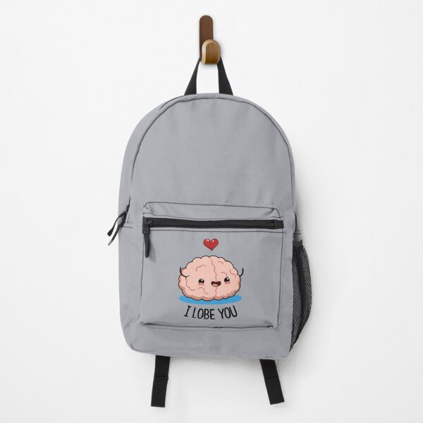 Item preview, I Lobe You Funny Brain Puns  designed and sold by punnybone.