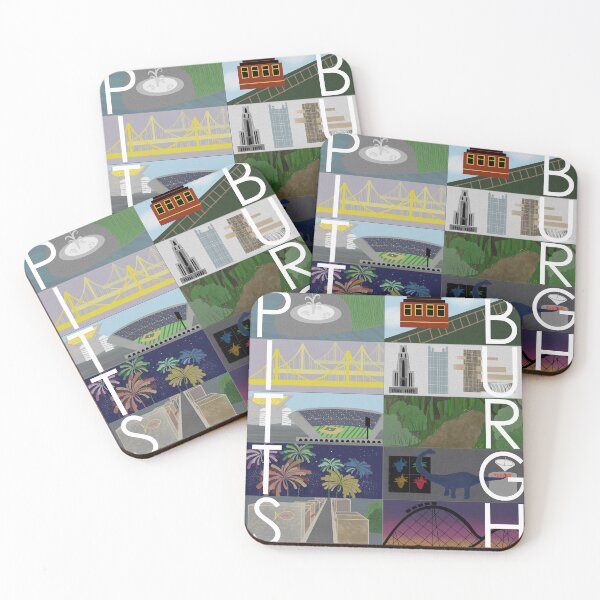 Item preview, pittsburgh attractions designed and sold by BracketNight.