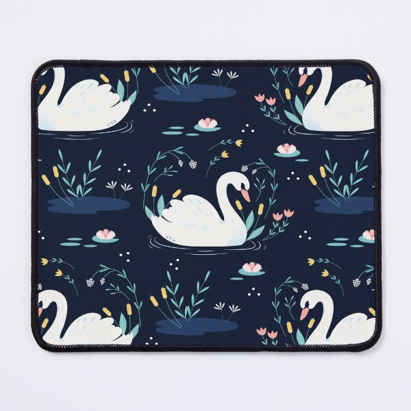 Item preview, Beautiful Elegant Swan Pattern designed and sold by Haxino.