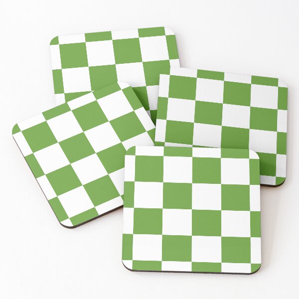 Item preview, Green Checkmate designed and sold by RetroCave.