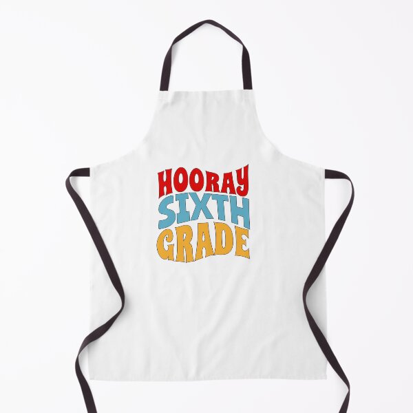 Item preview, Hooray 6th Grade Sixth Grade teacher Back to School designed and sold by SocialLook.