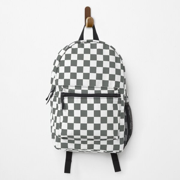Item preview, Grey Checkmate designed and sold by RetroCave.