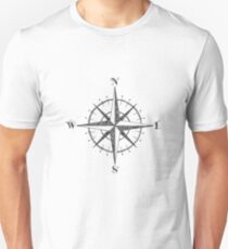 Compass Rose Slim Fit T-Shirt
