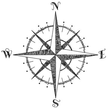 10+ Hundred Compass Rose Travel Tattoo Royalty-Free Images, Stock Photos &  Pictures