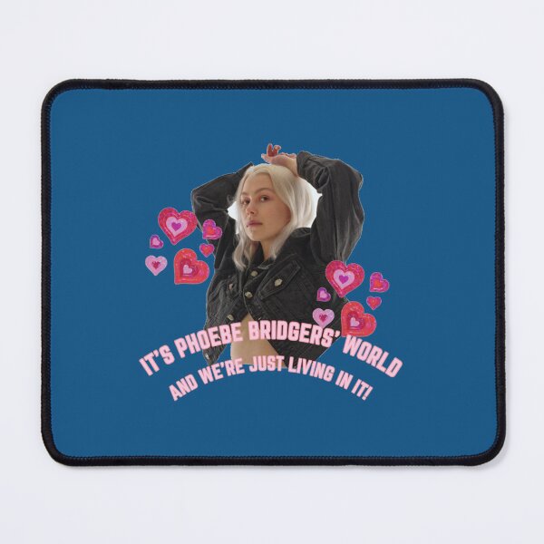 Item preview, Phoebe Bridgers Face Text   designed and sold by Audreypullman.