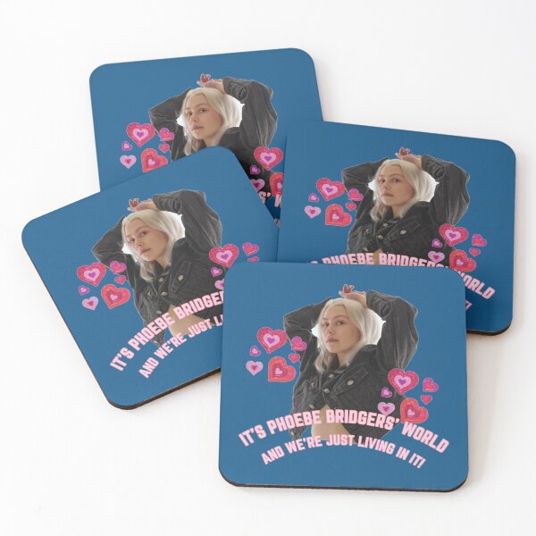 Item preview, Phoebe Bridgers Face Text   designed and sold by Audreypullman.