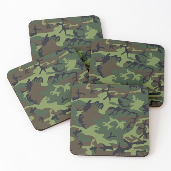 Item preview, Standard Green Camouflage Pattern designed and sold by BritishFashion.