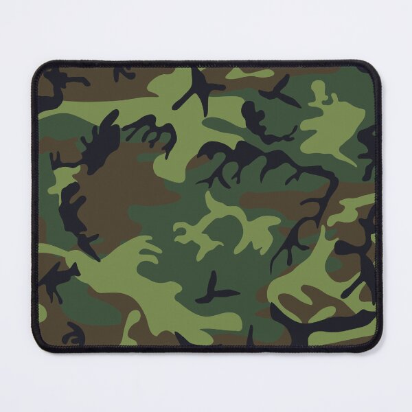 Item preview, Standard Green Camouflage Pattern designed and sold by BritishFashion.