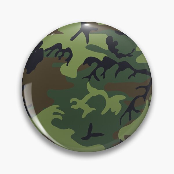 Item preview, Standard Green Camouflage Pattern designed and sold by BritishFashion.