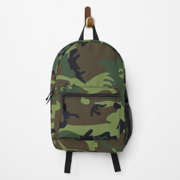Item preview, Standard Green Camouflage Pattern designed and sold by BritishFashion.