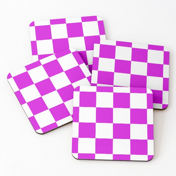Item preview, Pink Checkmate designed and sold by RetroCave.