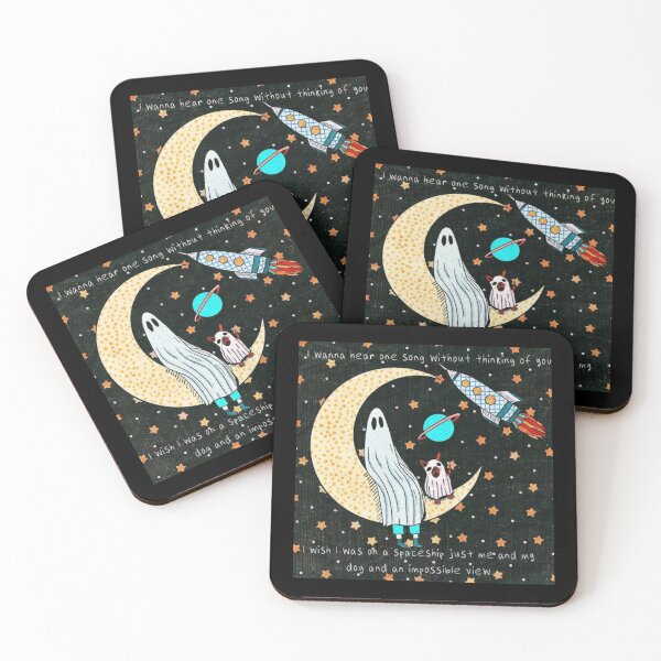 Item preview, Phoebebridgers Moon Ghost   designed and sold by Audreypullman.