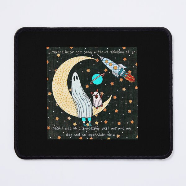 Item preview, Phoebebridgers Moon Ghost   designed and sold by Audreypullman.