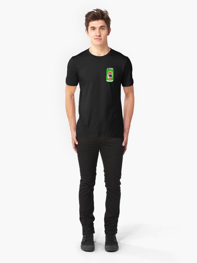Alternate view of VeeBee Tinnie Slim Fit T-Shirt