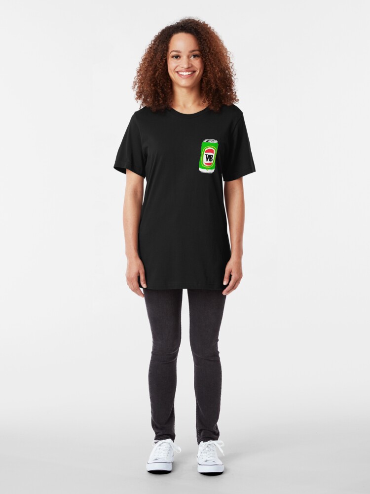 Alternate view of VeeBee Tinnie Slim Fit T-Shirt