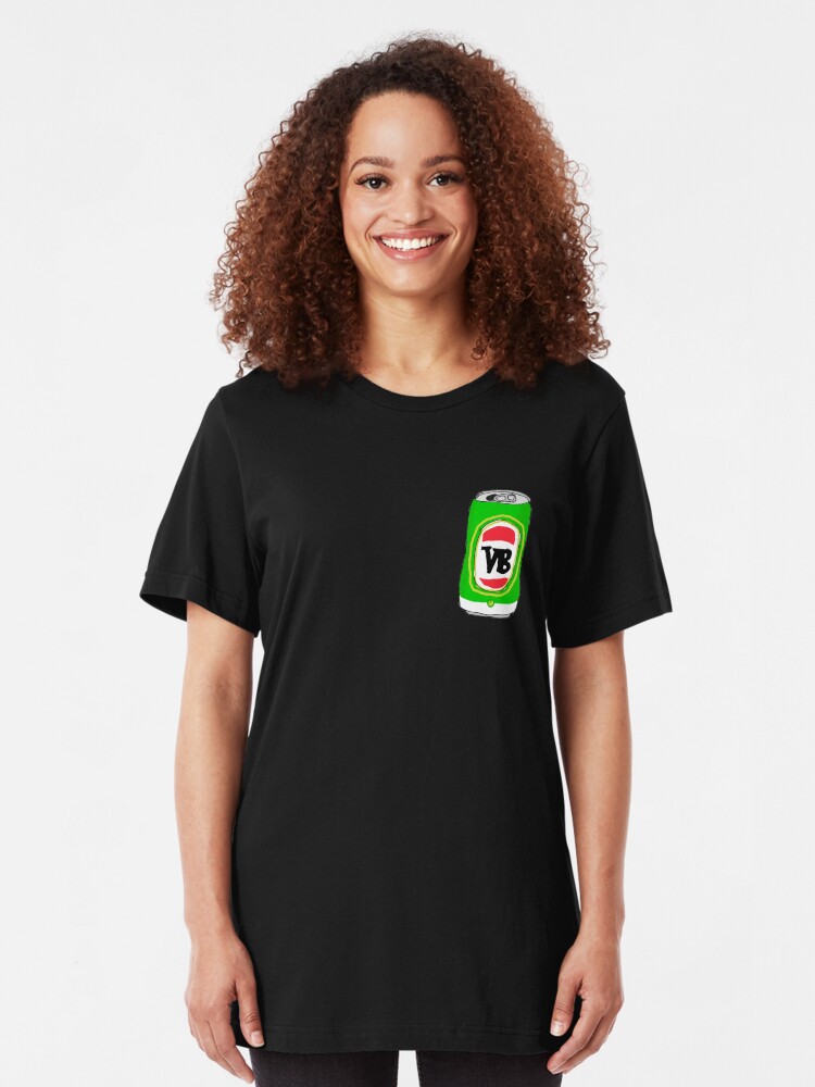 Alternate view of VeeBee Tinnie Slim Fit T-Shirt