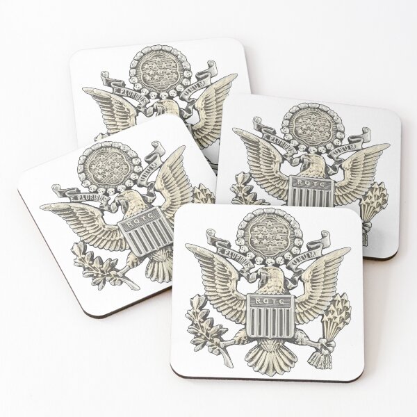 Item preview, Gold Eagle Officers Bus Driver Cap Insignia designed and sold by RBcostco7.