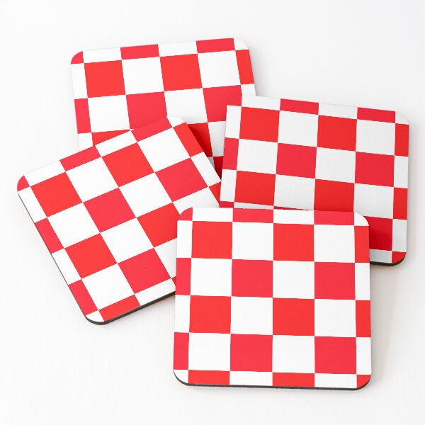 Item preview, Red Checkmate designed and sold by RetroCave.