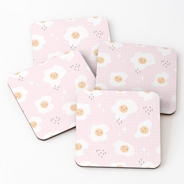 Item preview, Sunny Side Up Kawaii Eggs designed and sold by Pink Pineapple Works.