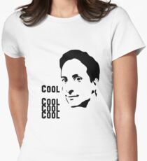 Cool. Cool Cool Cool. Women's Fitted T-Shirt