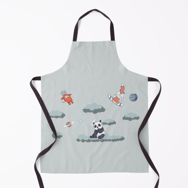 Item preview, Sweet Dreams Panda Playing With Space Animals designed and sold by artado.