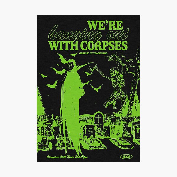 Item preview, hanging out with corpses designed and sold by tamaragraphics.