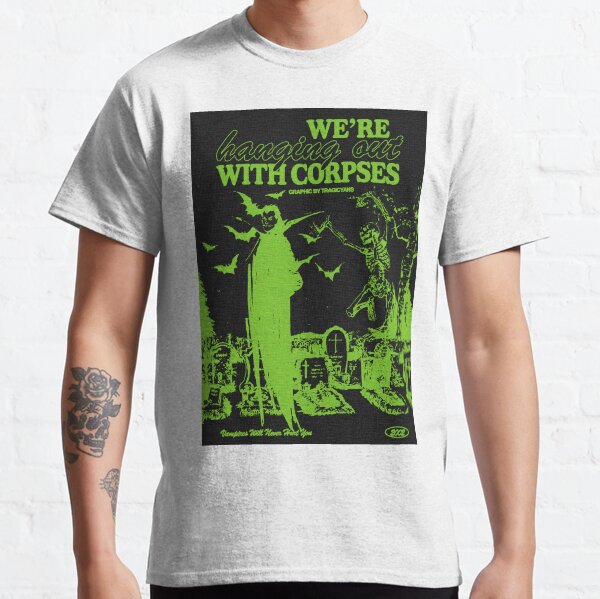 Item preview, hanging out with corpses designed and sold by tamaragraphics.