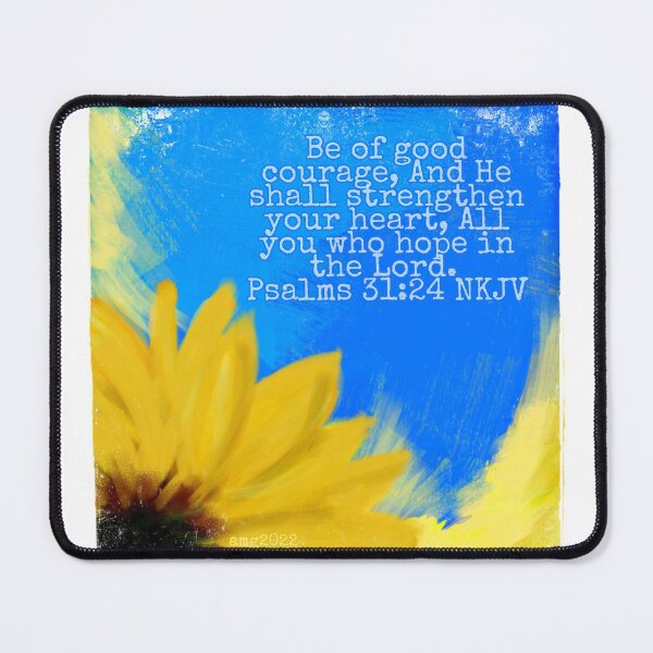 Item preview, Psalms 31:24 designed and sold by angmglass.