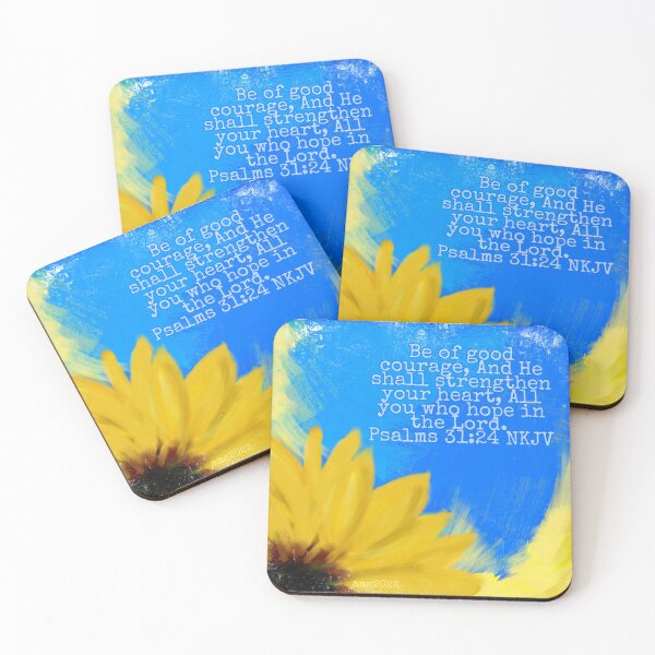 Item preview, Psalms 31:24 designed and sold by angmglass.