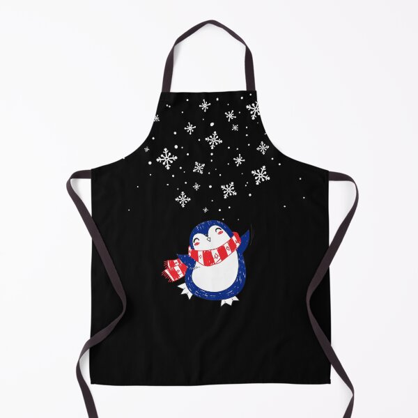 Artikelvorschau, Cute Penguin with Snow by Onewalk entworfen und verkauft von Onewalkdesign.