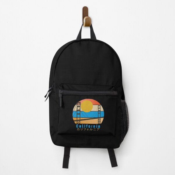Item preview, Cool California in Japanese Design with San Francisco bridge designed and sold by Aimyashoppy.