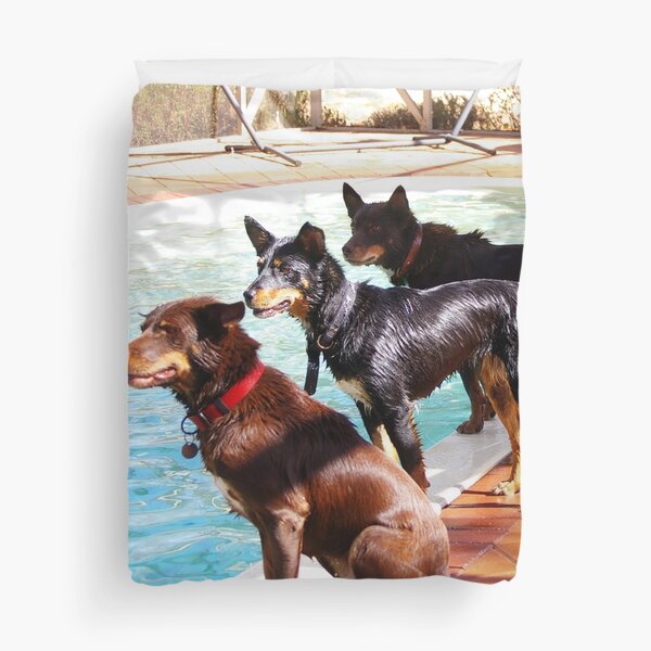 Kelpie Team Duvet Cover
