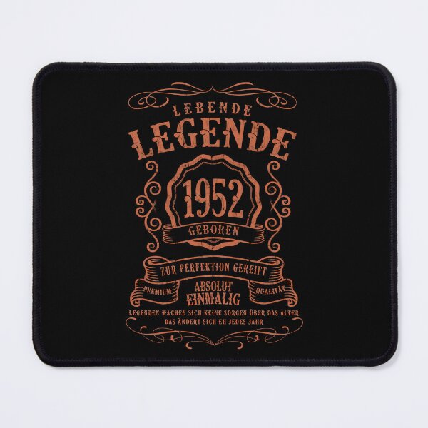 Item preview, 70th Birthday Vintage 1952 Lebende Legende 1952 designed and sold by Dubbra.