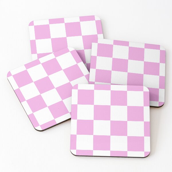 Item preview, Baby Pink Checkmate designed and sold by RetroCave.