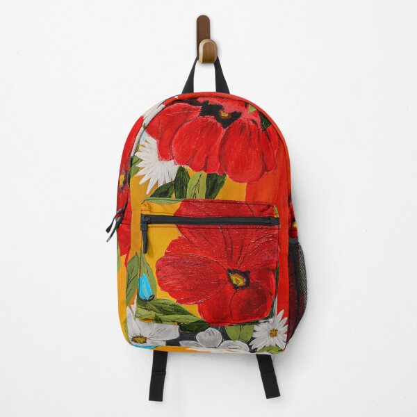 Item preview, Red Flowers in a Red Vase designed and sold by Rob McCullough.