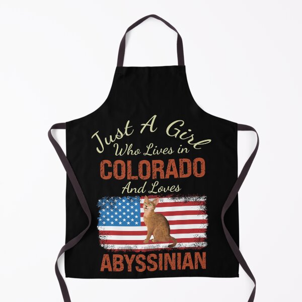 Item preview, Just A Girl Who Lives in Colorado and Loves Abyssinian designed and sold by Suraj0285.