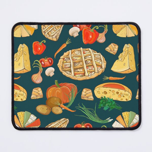 Item preview, Autumn Pumpkin Pie, Cheeses and Veggies  Pattern designed and sold by Alicia Chee.