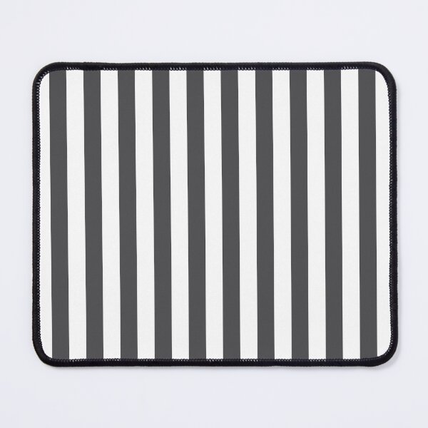 Item preview, Small CHARCOAL GREY and WHITE Vertical STRIPES designed and sold by RachelMacht.