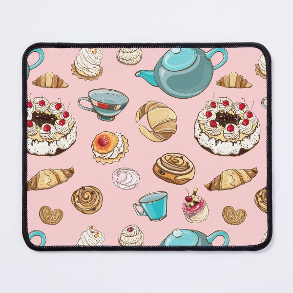 Item preview, Tea Time Dessert Pattern designed and sold by Alicia Chee.